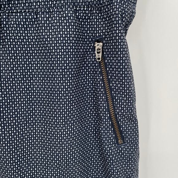 Athleta Blue Pattern Zippered Skort // XXS - Picture 2 of 8
